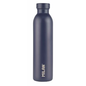 Thermoflasche aus Edelstahl Milan Marineblau 591 ml