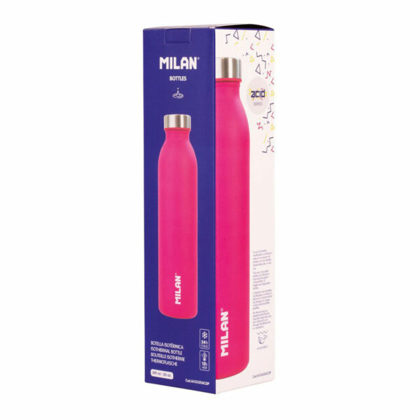 Thermosflasche Milan Acid Rosa 590 ml – Bild 2