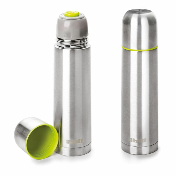 Thermosflasche Ibili 753810 Edelstahl 18/10 1 L Mini – Bild 8