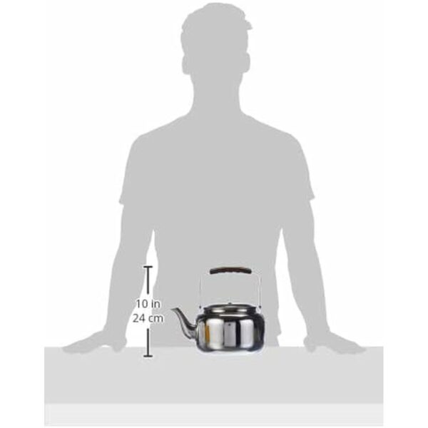 Kaffeemaschine Ibili Pava Silberfarben 2,75 L Edelstahl – Bild 5
