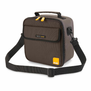 Lunchbox mit Zubehör Ibili 753455 Braun Polyester 21 x 12 x 22 cm