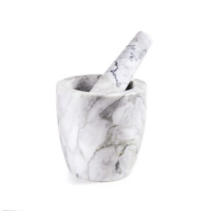 Mörser und Stößel Ibili Marmor 12 cm