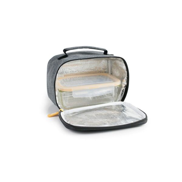 Lunchbox mit Zubehör Ibili 753401g Grau Polyester Borosilikatglas 21 x 13 x 14 cm – Bild 2
