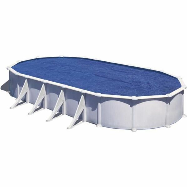 Poolabdeckung Gre CPROV610 Polyäthylen Blau – Bild 4