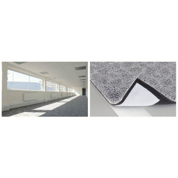 Doppelseitiges Klebeband Velcro Weiß 20 mm x 5 m – Bild 5