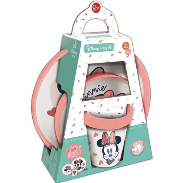 Essbestecke ThermoBaby Minnie Kunststoff