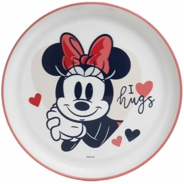 Essbestecke ThermoBaby Minnie Kunststoff – Bild 2