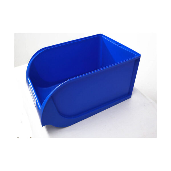 Behälter Plastiken Titanium Blau 70 L Polypropylen (40 x 60 x 30 cm) – Bild 2