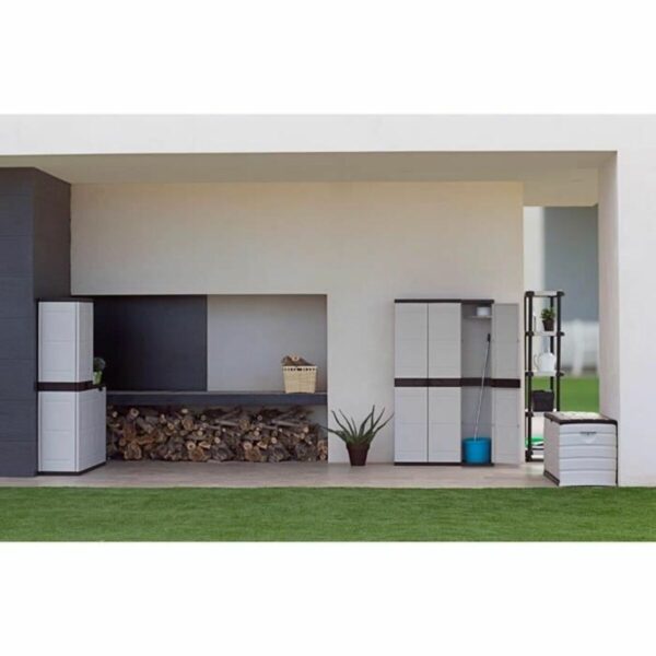 Regal Plastiken 70 x 44 x 176 cm 70 x 44 x 176 cm – Bild 2