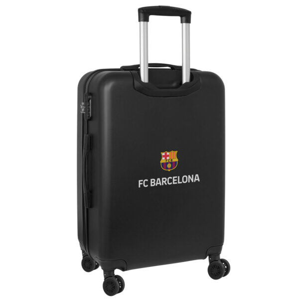 Trolley F.C. Barcelona Schwarz 24'' 40 x 63 x 26 cm – Bild 2