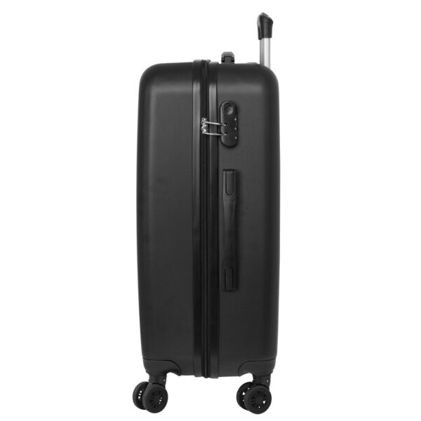 Trolley F.C. Barcelona Schwarz 24'' 40 x 63 x 26 cm – Bild 3