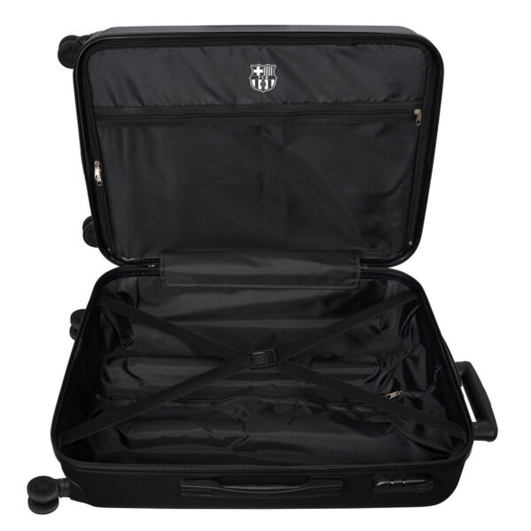 Trolley F.C. Barcelona Schwarz 24'' 40 x 63 x 26 cm – Bild 4