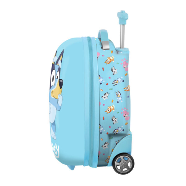Kabinentrolley Bluey Celeste 16'' 23 L 28 x 43 x 23 cm Für Kinder – Bild 3