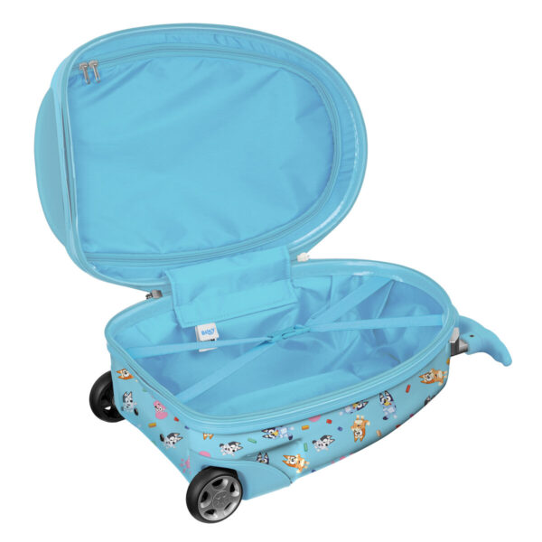 Kabinentrolley Bluey Celeste 16'' 23 L 28 x 43 x 23 cm Für Kinder – Bild 5