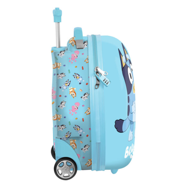 Kabinentrolley Bluey Celeste 16'' 23 L 28 x 43 x 23 cm Für Kinder – Bild 4