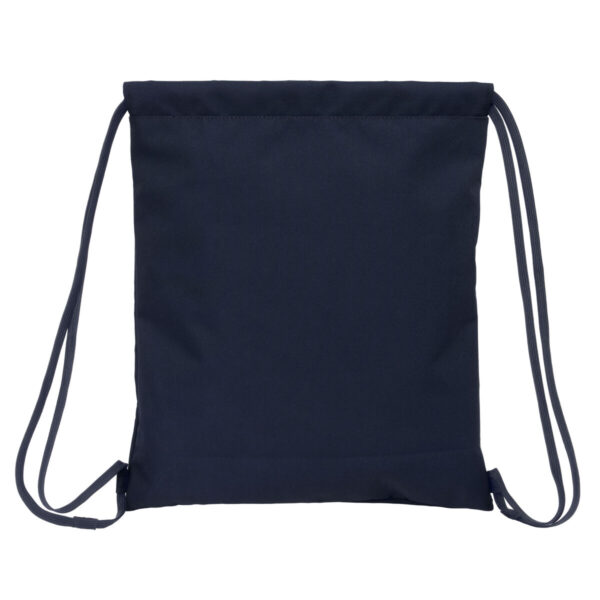 Rucksacktasche mit Bändern Real Madrid C.F. 2nd Kit 24/25 Marineblau 35 x 40 x 1 cm – Bild 2