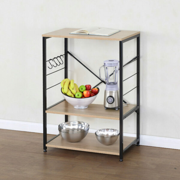 Regal Max Home Stahl Melamine Spanplatte – Bild 2