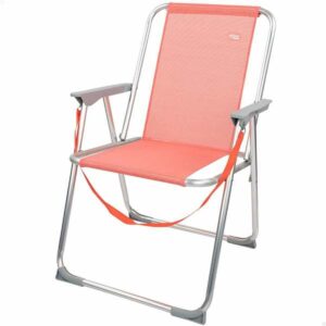 Gepolsterte Campingstuhl Aktive 44 x 45 x 76 cm