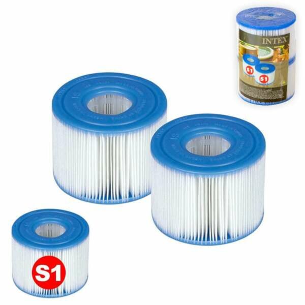 Schwimmbad-Filter Intex PureSpa S1 4 Stück – Bild 2