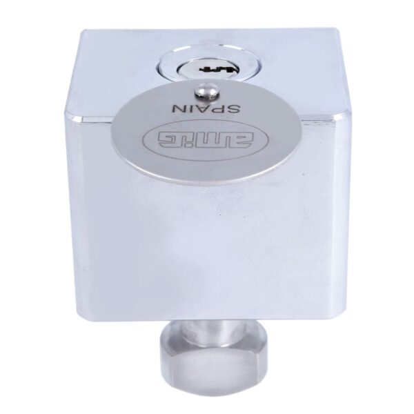 Schloss AMIG A24542-670 Messing Verchromt 6 x 5 cm Rollo Obere – Bild 6