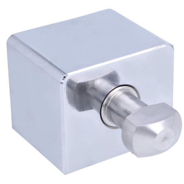 Schloss AMIG A24542-670 Messing Verchromt 6 x 5 cm Rollo Obere – Bild 7