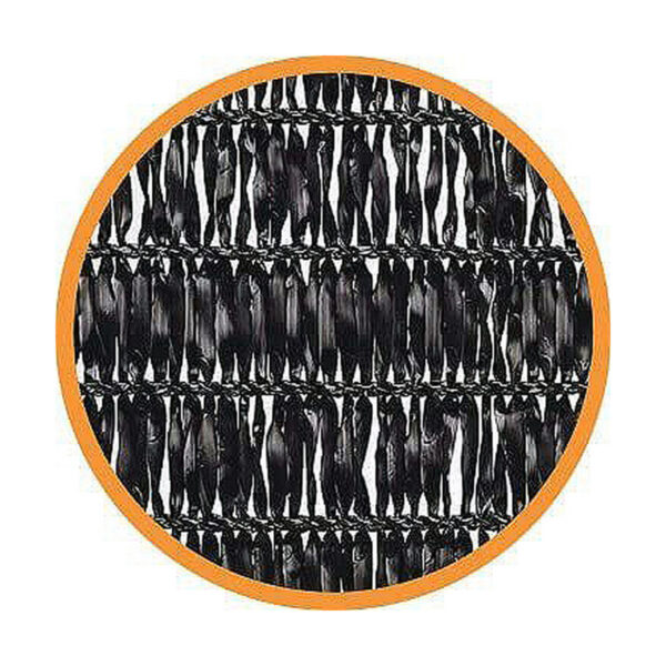 Abdecknetz Nortene Schwarz Polypropylen 70 % 4 x 5 m – Bild 3
