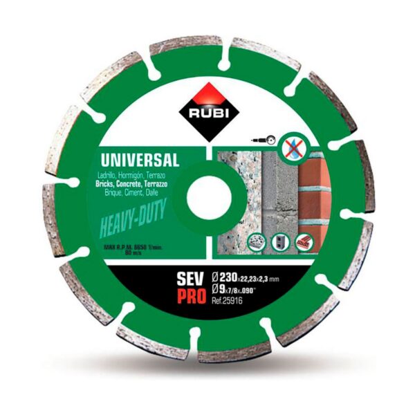 Trennscheibe Rubi pro 25916 Ø 230 mm – Bild 2