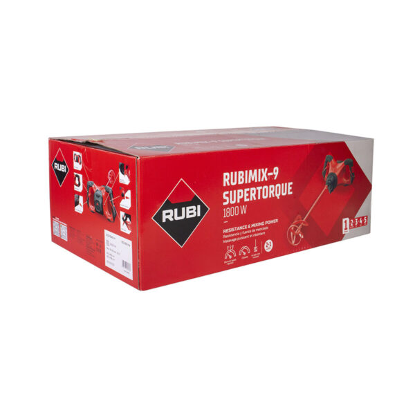 Mischpult Rubi 9 supertorque r26970 – Bild 2