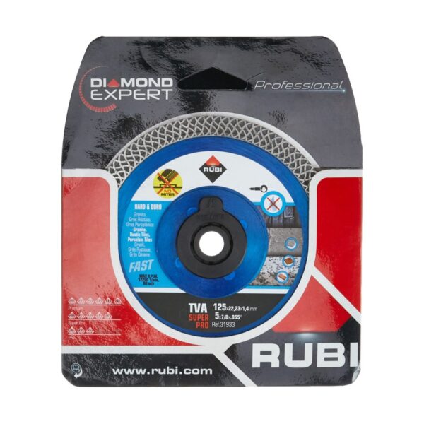 Trennscheibe Rubi superpro r31933 125 mm – Bild 3