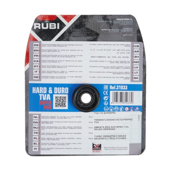 Trennscheibe Rubi superpro r31933 125 mm – Bild 4