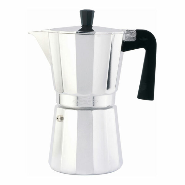 Italienische Kaffeemaschine Oroley New Vitro Aluminium 9 Tassen