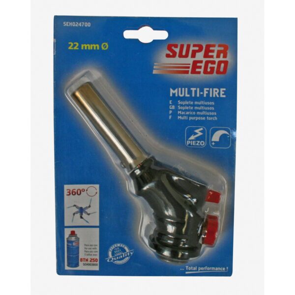 Küchen-Bunsenbrenner Super Ego Multi-Fire Schwarz – Bild 2