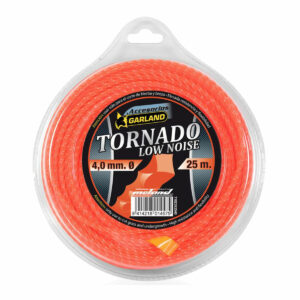 Abschneidefaden Garland Tornado X 71023X2540 25 m 4 mm Niedriger Geräuschpegel