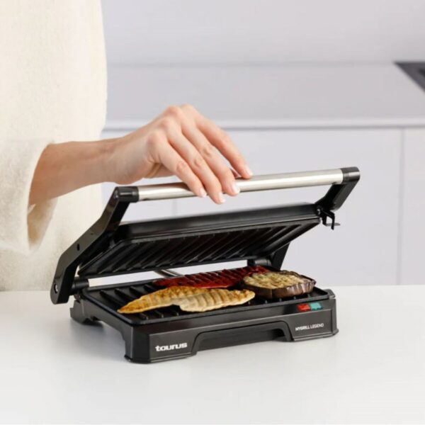 Sandwichmaker Taurus My Grill Legend Schwarz 1000 W – Bild 3