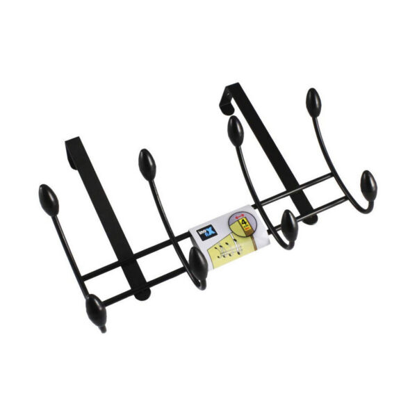 Jackenaufhänger für Türen Inofix (20,8 x 30,6 x 10,9 cm) – Bild 2