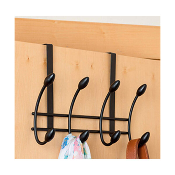 Jackenaufhänger für Türen Inofix (20,8 x 30,6 x 10,9 cm) – Bild 5
