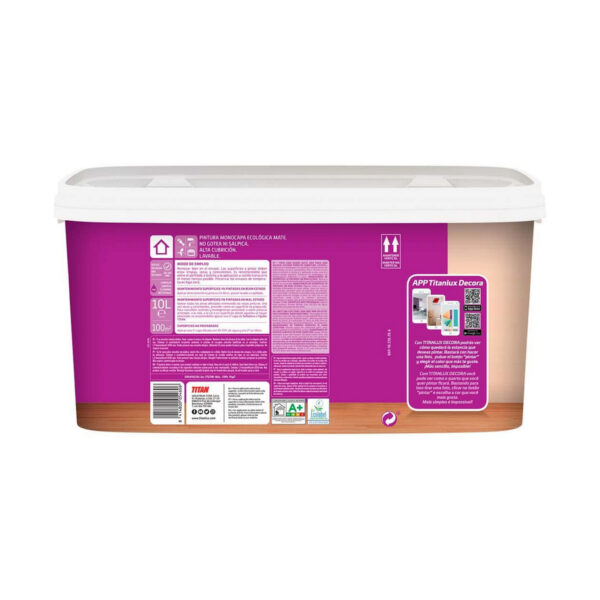 Farbe Titanlux 069630204 Weiß 4 L – Bild 3