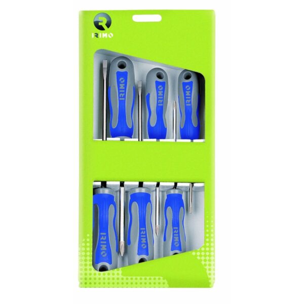 Schraubendreher-Set Irimo PH2 Schraubendreher-Set Flach – Bild 2