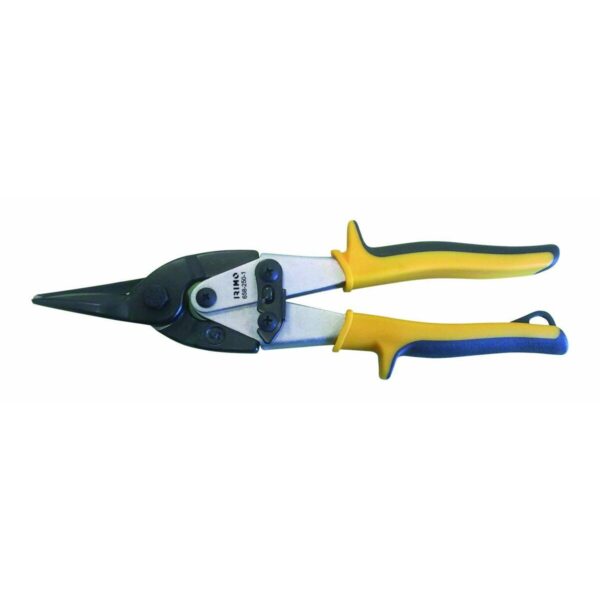 Schere Blechschneider Irimo 658-250-1 gerade Gelenkig Geschmiedeter Stahl 25 cm – Bild 2