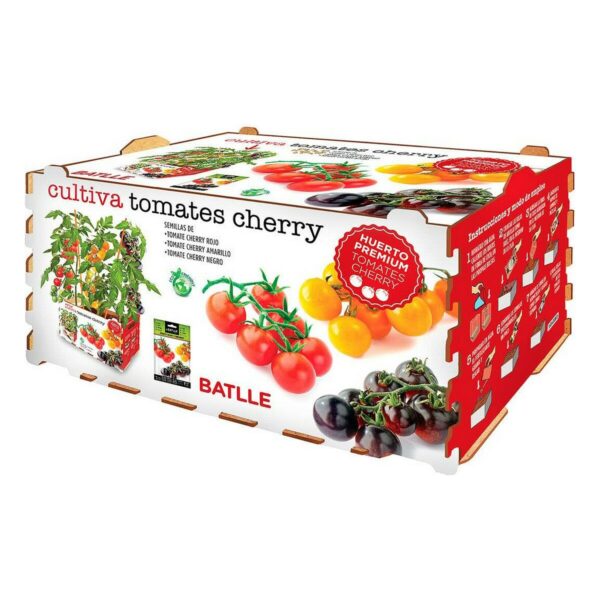 Pflanzset Batlle Natürliche Tomaten 30 x 19,5 x 16,2 cm – Bild 2