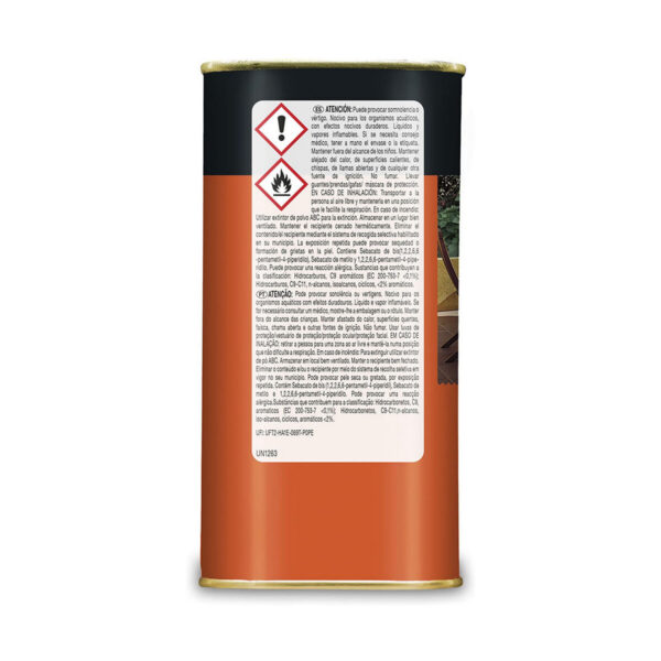 Teaköl Xylazel Classic Honig 750 ml Mattierend – Bild 3