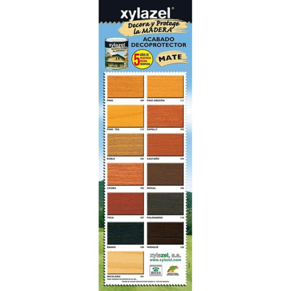 Lasur Xylazel Plus Decora 750 ml Mattierend Sapeli – Bild 2