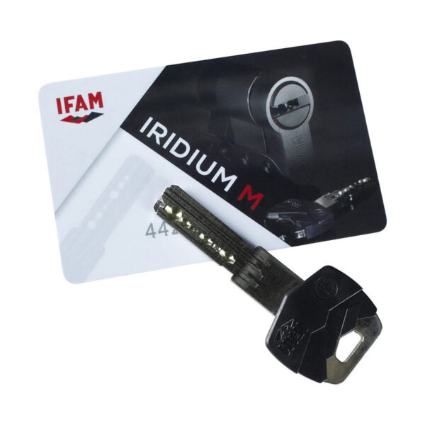 Zylinder IFAM IRM3030N Nickel Edelstahl – Bild 2