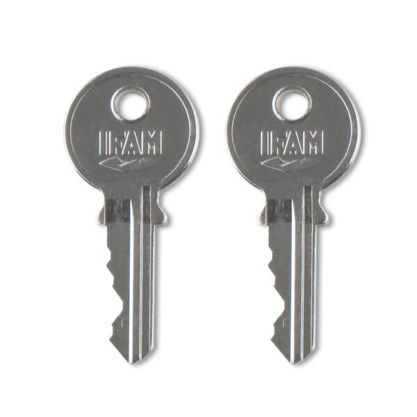Tastensperre IFAM Inox 40 Bogen 40 mm – Bild 2