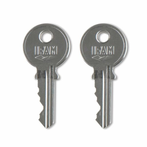 Tastensperre IFAM INOX 50AL 50 mm rund – Bild 2