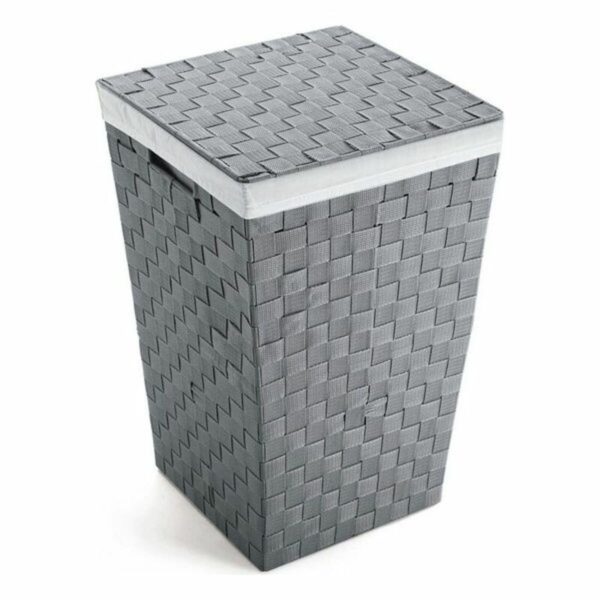 Wäschekorb Textil (33 x 52 x 33 cm) – Bild 4