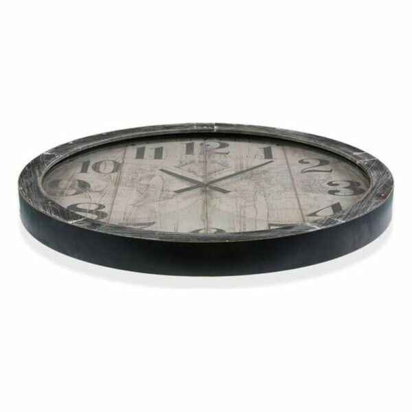 Wanduhr Versa Map World Holz MDF (6,5 x 76,5 x 76,5 cm) – Bild 3