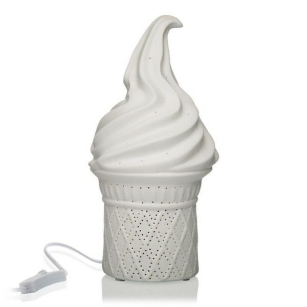 Tischlampe Versa Ice Cream 25W Porzellan (13,7 x 27 x 13,7 cm) – Bild 2