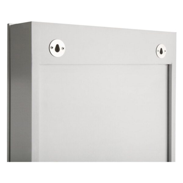 Wandspiegel Versa Weiß Holz MDF Minimalistisch 10 x 120 x 30 cm – Bild 3
