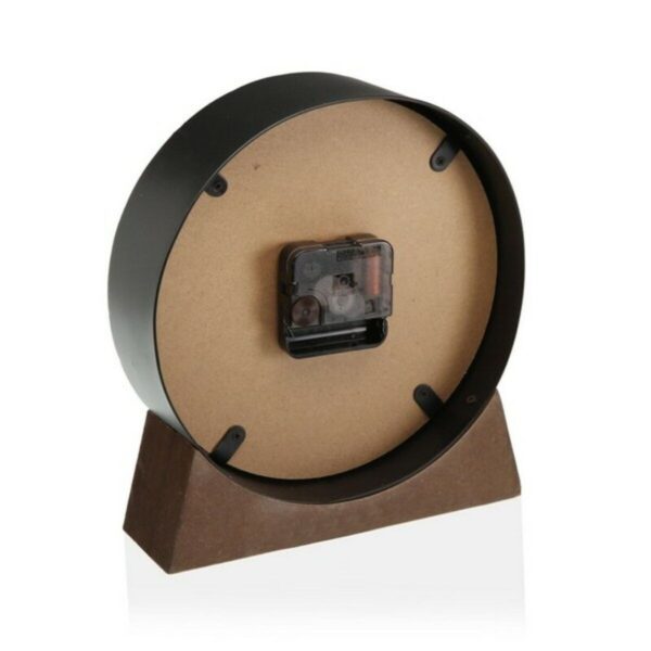 Bordur Versa Schwarz Holz MDF (20 x 20 x 6 cm) (Ø 20 cm) – Bild 3